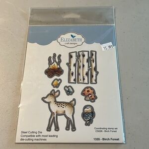 Woodland Die Set - Multicolor